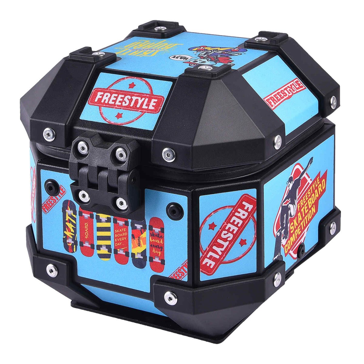 LGP TOP BOX 5L GRAPHICSBLUE GRAPHICS - LGP India