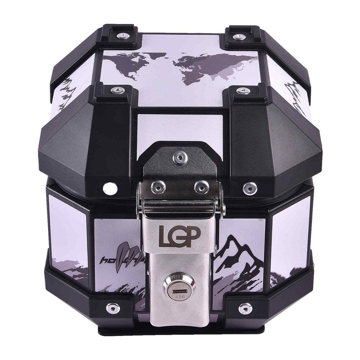 LGP TOP BOX 5L GRAPHICSWHITE GRAPHICS - LGP India