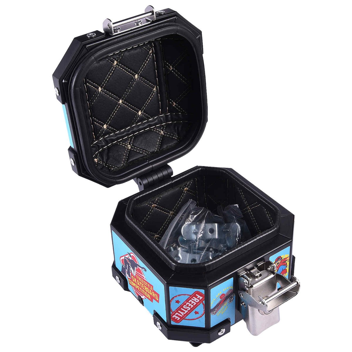 LGP TOP BOX 5L GRAPHICSBLUE GRAPHICS - LGP India