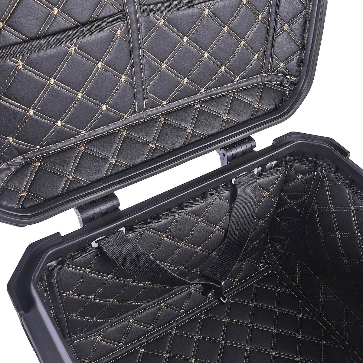 LGP TOP BOX 65L TYPE X WITH BACKRESTBlack - LGP India