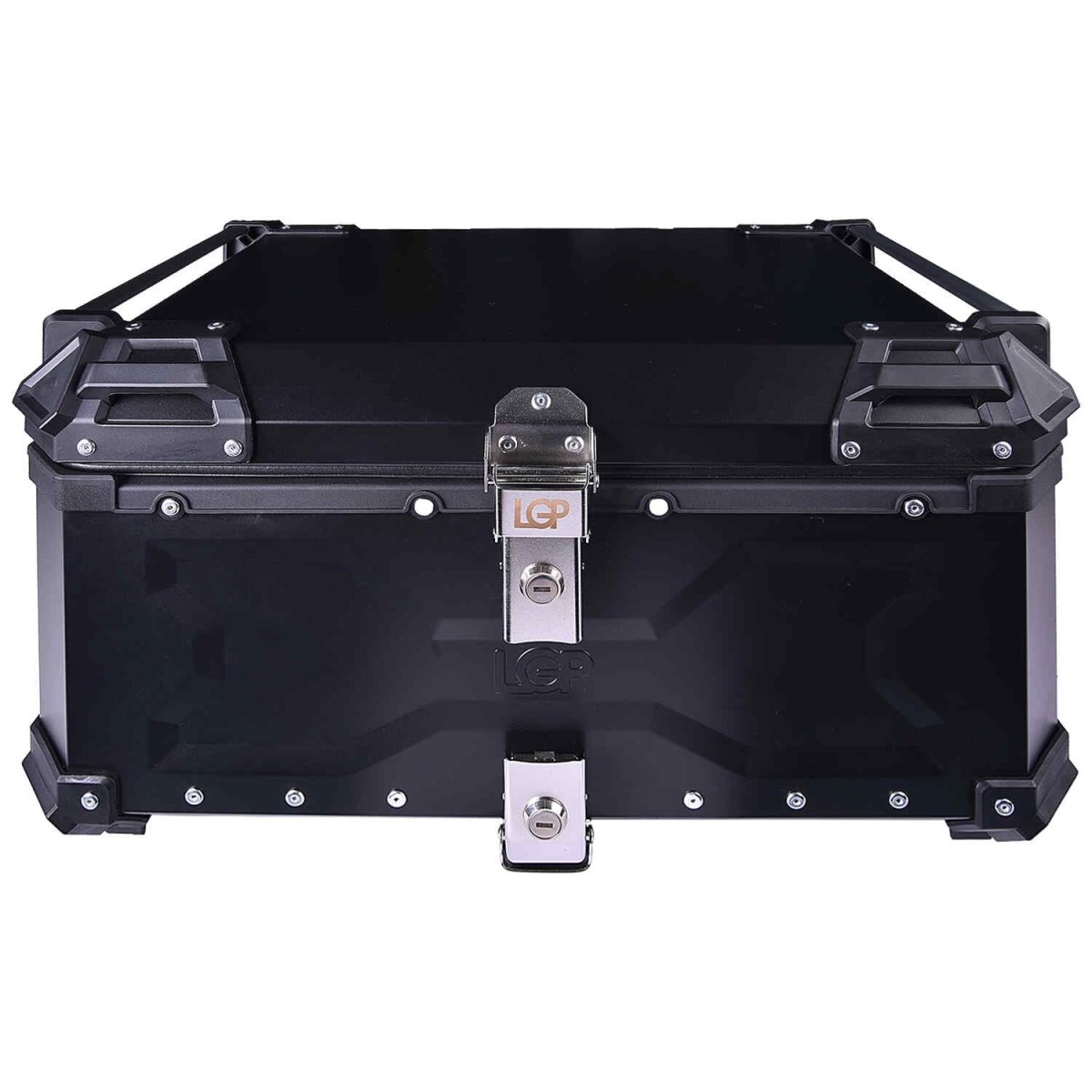 LGP TOP BOX 65L TYPE X WITH BACKRESTBlack - LGP India