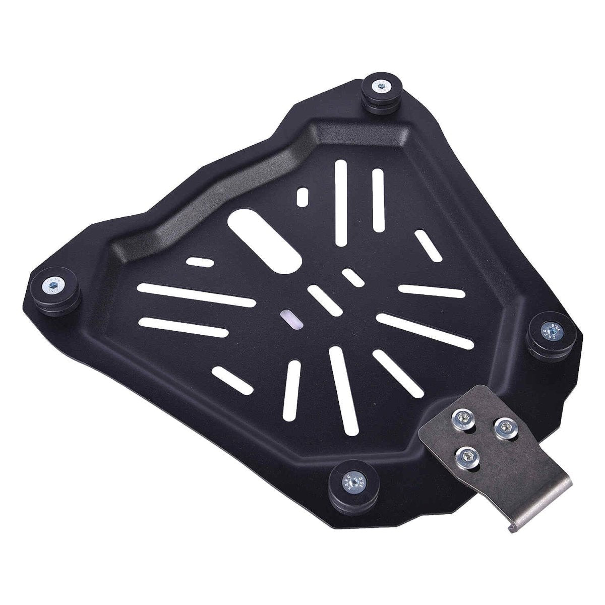 LGP TOP BOX 65L TYPE X WITH BACKRESTBlack - LGP India