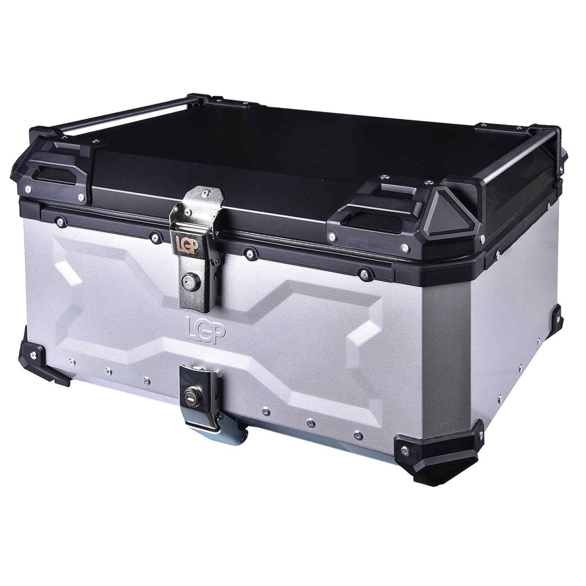 LGP TOP BOX 65L TYPE X WITH BACKRESTBlack - LGP India