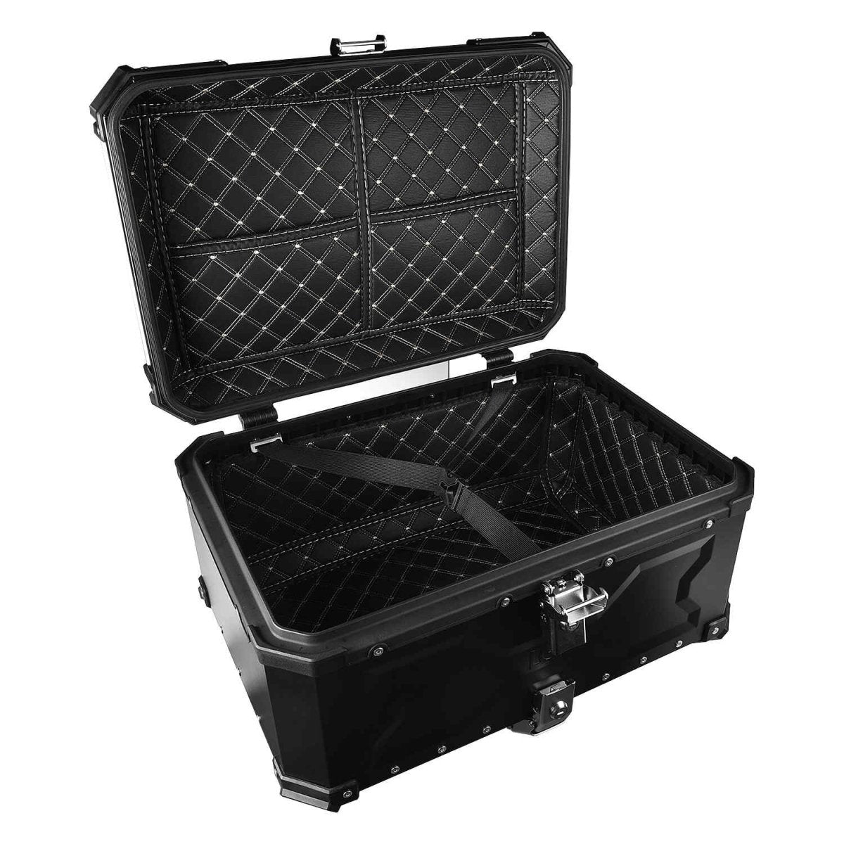 LGP TOP BOX 65L TYPE X WITH BACKRESTBlack - LGP India