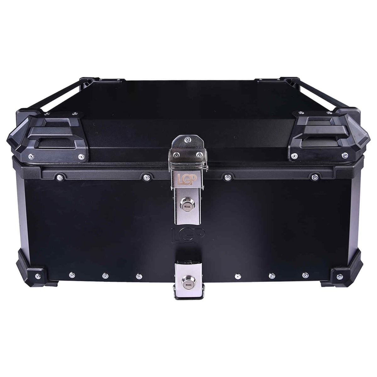 LGP TOP BOX 65L WITH BACKRESTBlack - LGP India