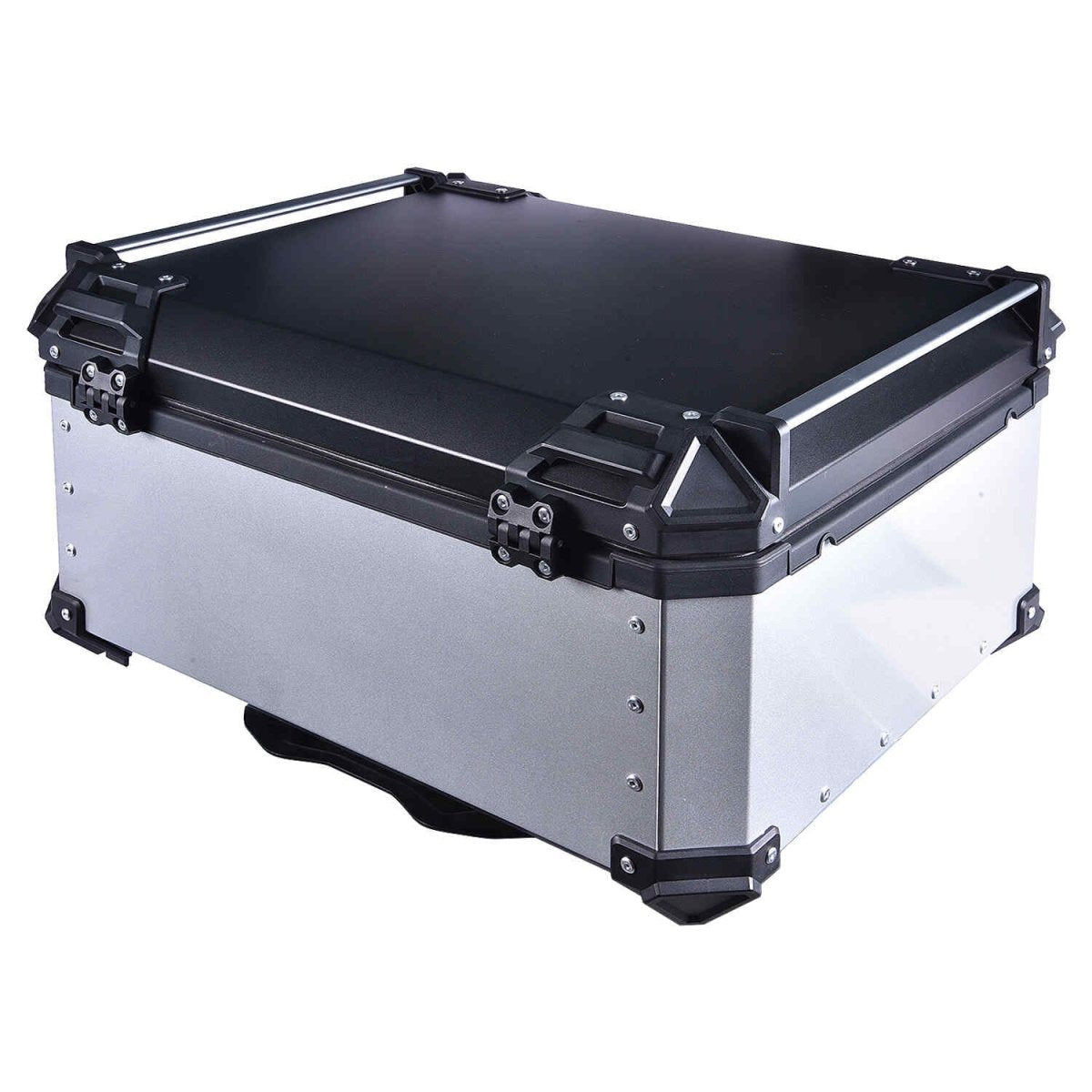 LGP TOP BOX 80L PLANE WITH BACKRESTBlack - LGP India