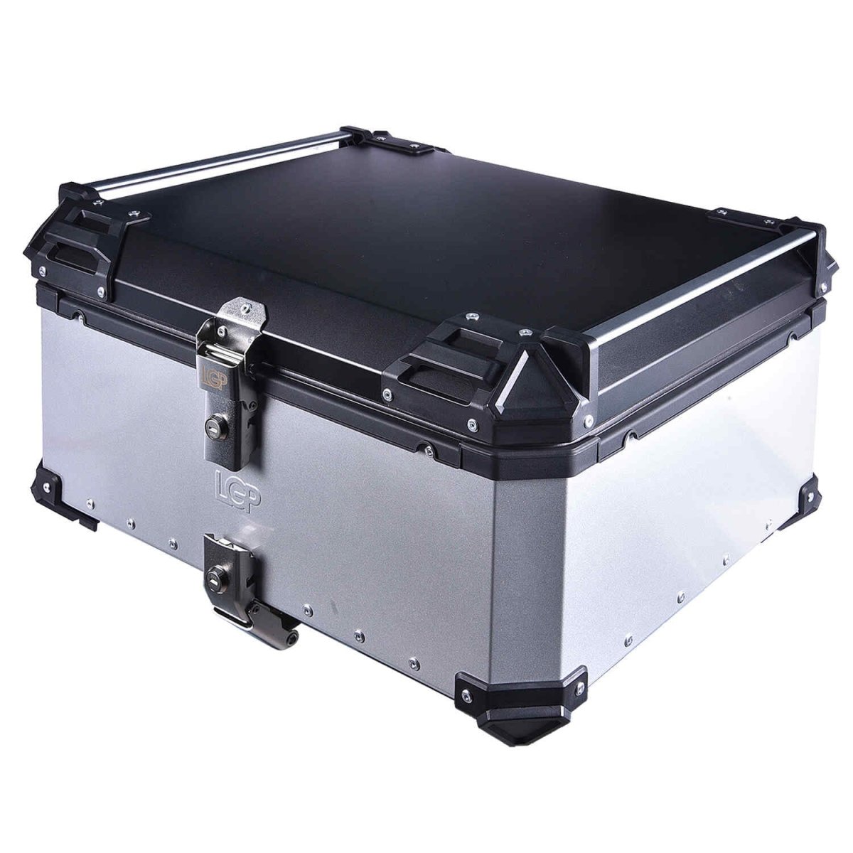 LGP TOP BOX 80L PLANE WITH BACKRESTBlack - LGP India