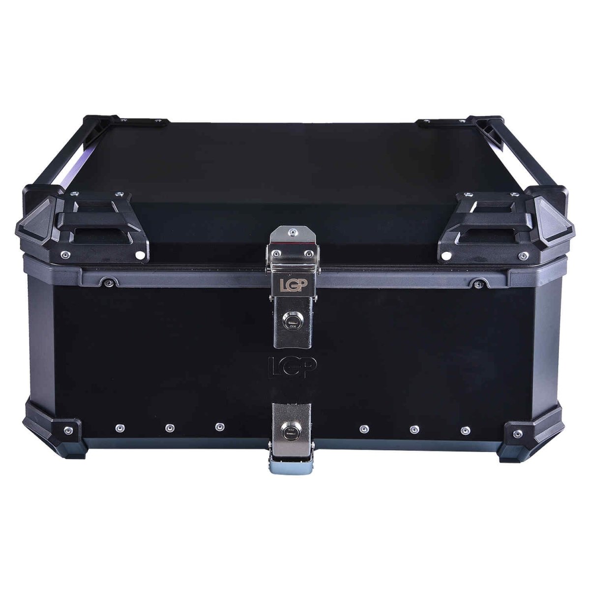 LGP TOP BOX 80L PLANE WITH BACKRESTBlack - LGP India