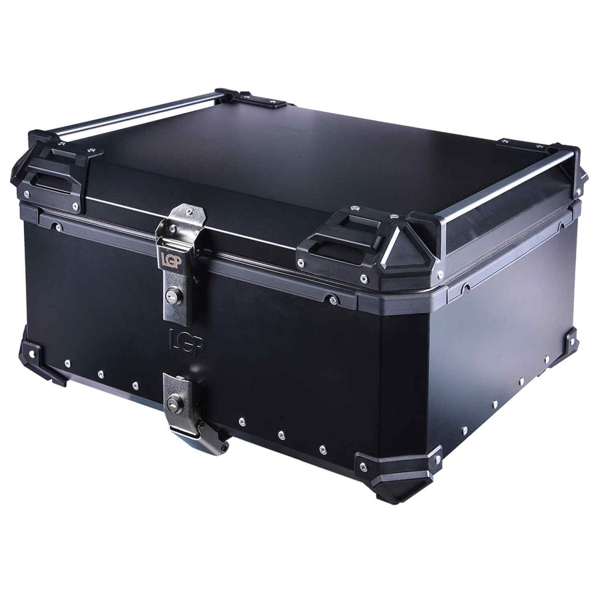 LGP TOP BOX 80L PLANE WITH BACKRESTBlack - LGP India