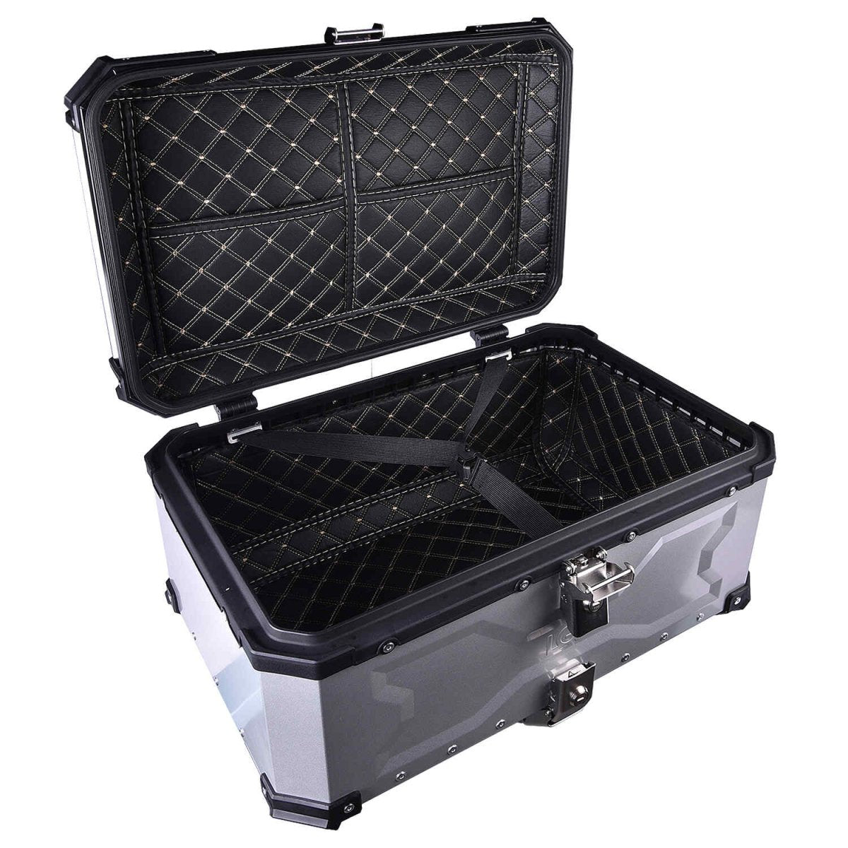 LGP TOP BOX 80L TYPE X WITH BACKRESTBlack - LGP India