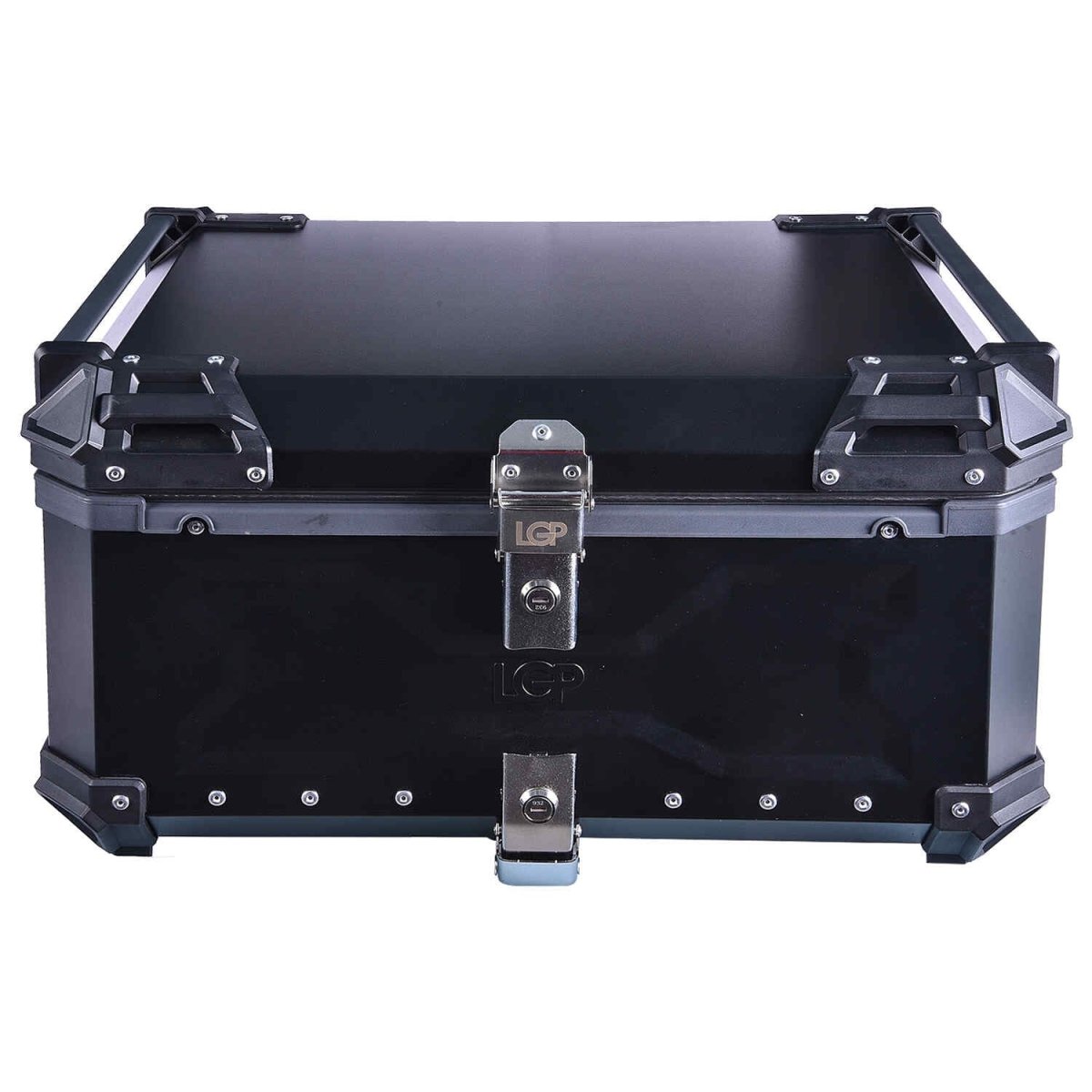 LGP TOP BOX 80L TYPE X WITH BACKRESTBlack - LGP India