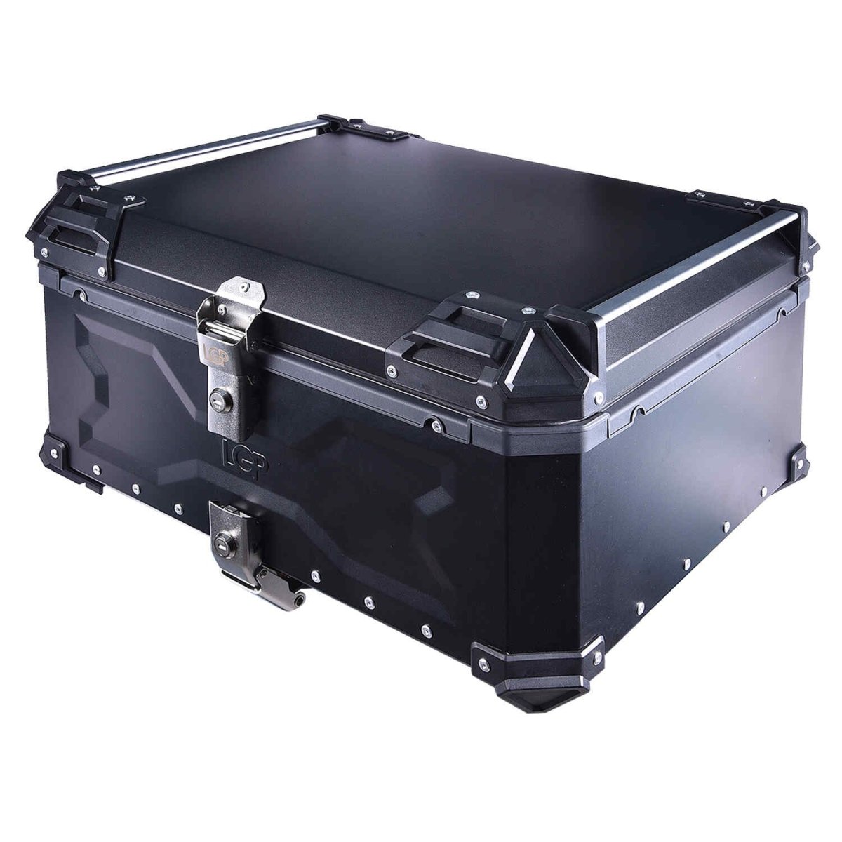 LGP TOP BOX 80L TYPE X WITH BACKRESTBlack - LGP India