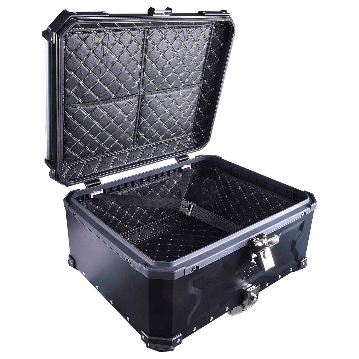 LGP TOP BOX 80L TYPE X WITH BACKRESTBlack - LGP India