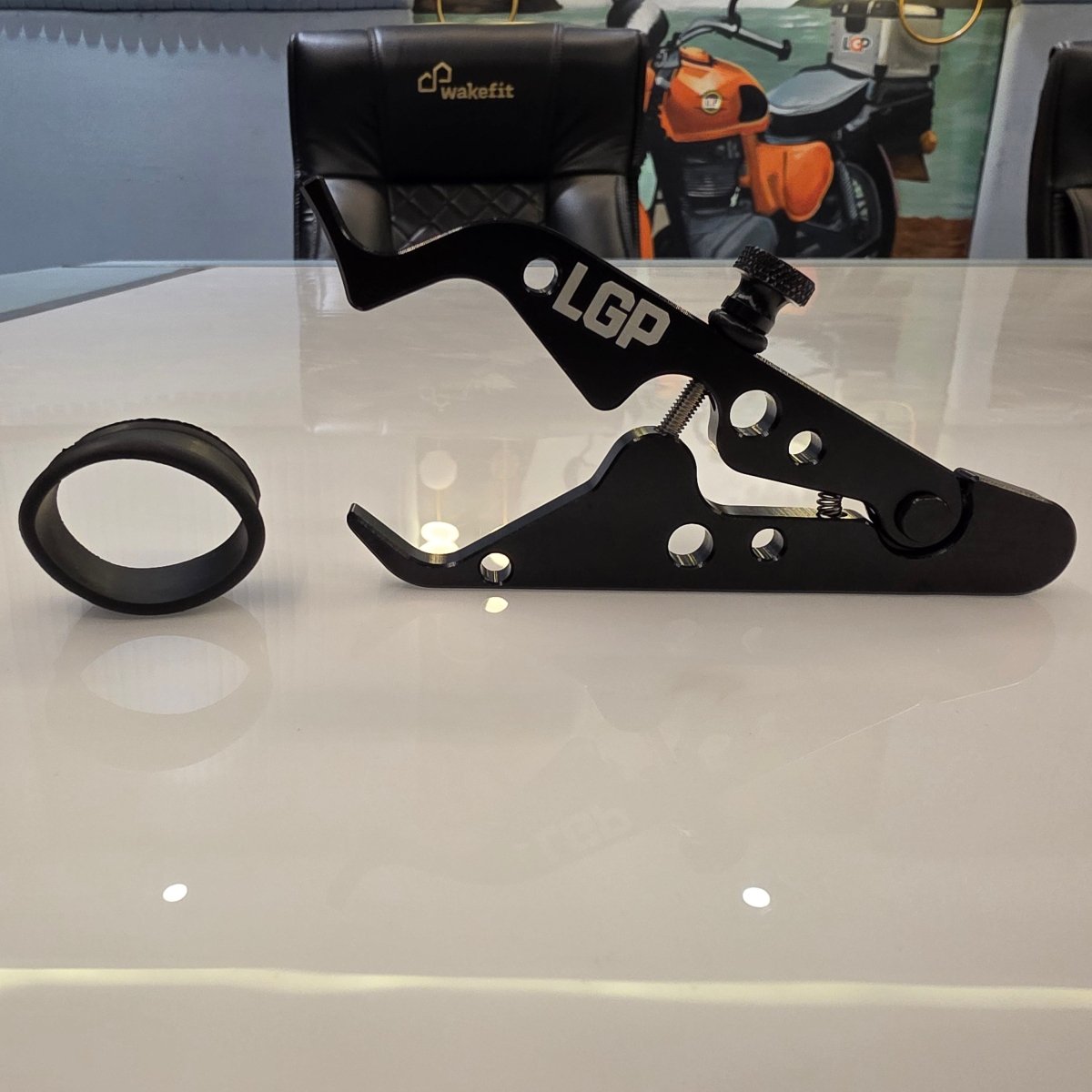 LGP Universal Motorcycle Cruise Control Lock – Throttle Assist for All Bikes - LGP India