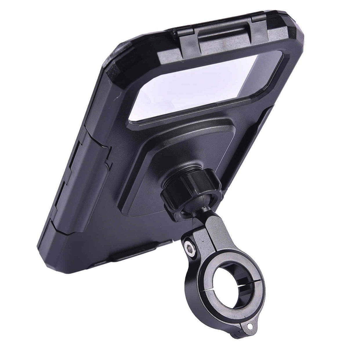 LGP Waterproof Bike Mobile Holder Rainproof Phone Mount with 360° RotationMIRROR FITTING - LGP India