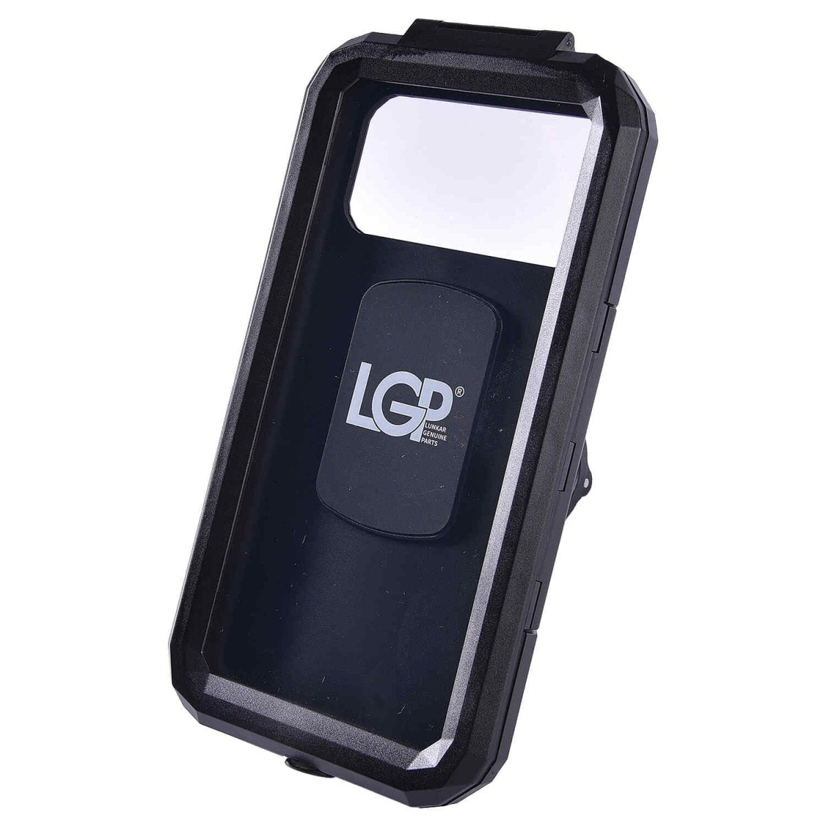 LGP Waterproof Bike Mobile Holder Rainproof Phone Mount with 360° RotationMIRROR FITTING - LGP India