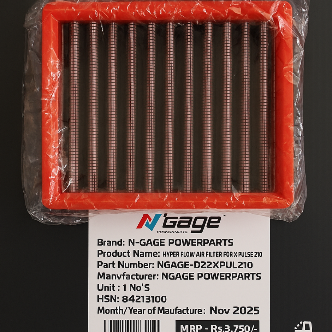 Hero X Pulse 210 - Hyper Flow Air Filter for - Ngage Powerparts
