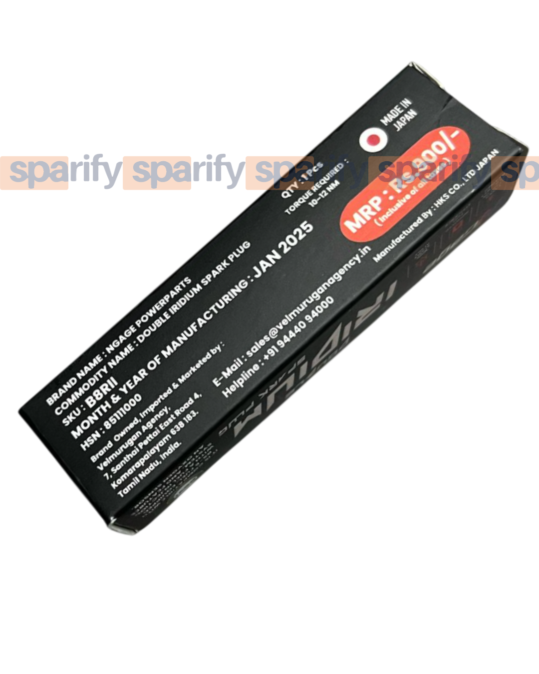 TRIUMPH TIGER 1050 / 1200 / TROPHY | NGAGE double iridium spark plug | MADE IN JAPAN