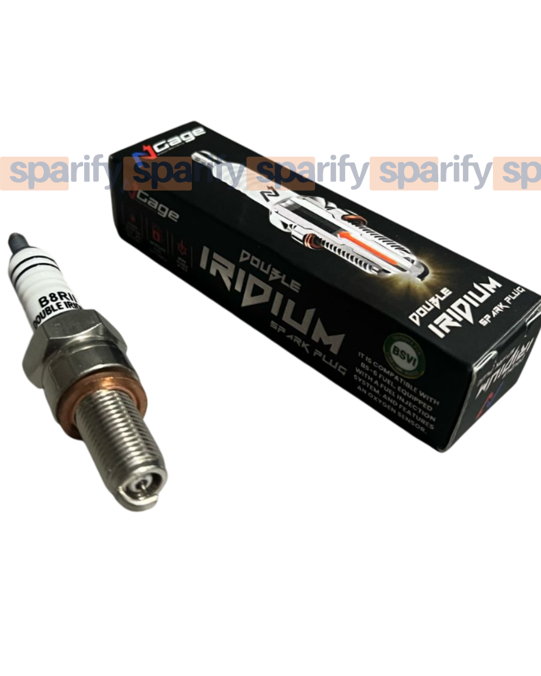 JAWA 42 - BOBBER - 350 - 42J | NGAGE double iridium spark plug | MADE IN JAPAN