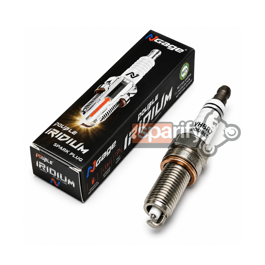 RE Guerrilla 450 | NGAGE double iridium spark plug | MADE IN JAPAN