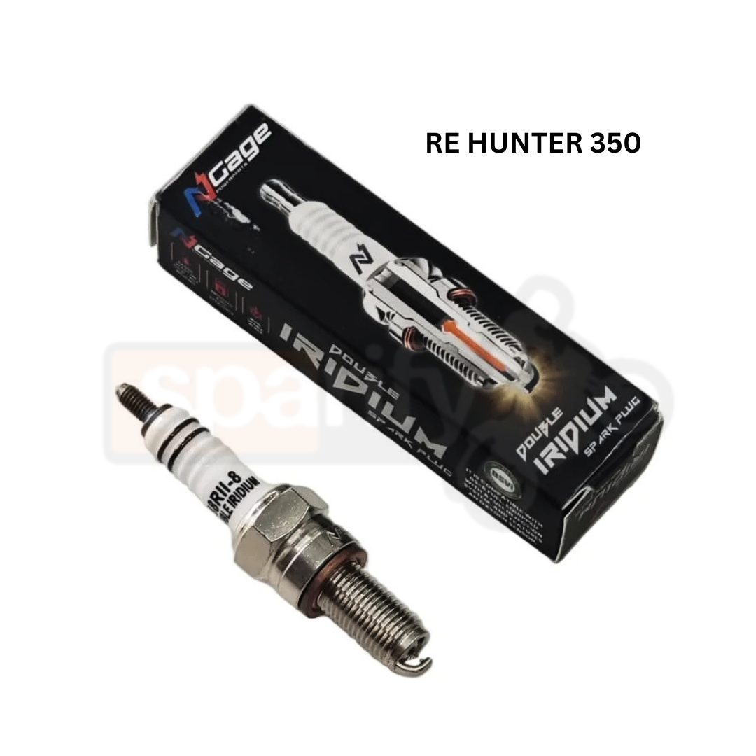 RE Hunter 350 | NGAGE double iridium spark plug | MADE IN JAPAN