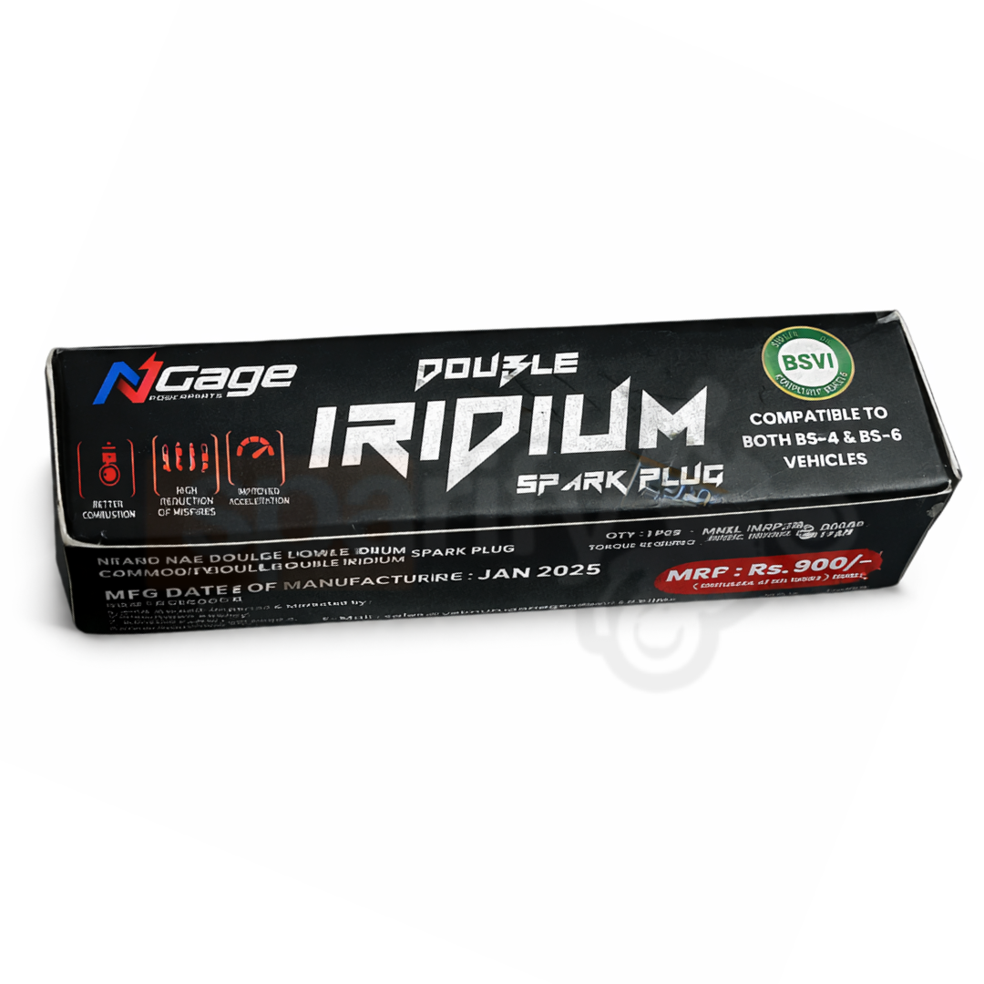 RE Meteor 350 | NGAGE double iridium spark plug | MADE IN JAPAN