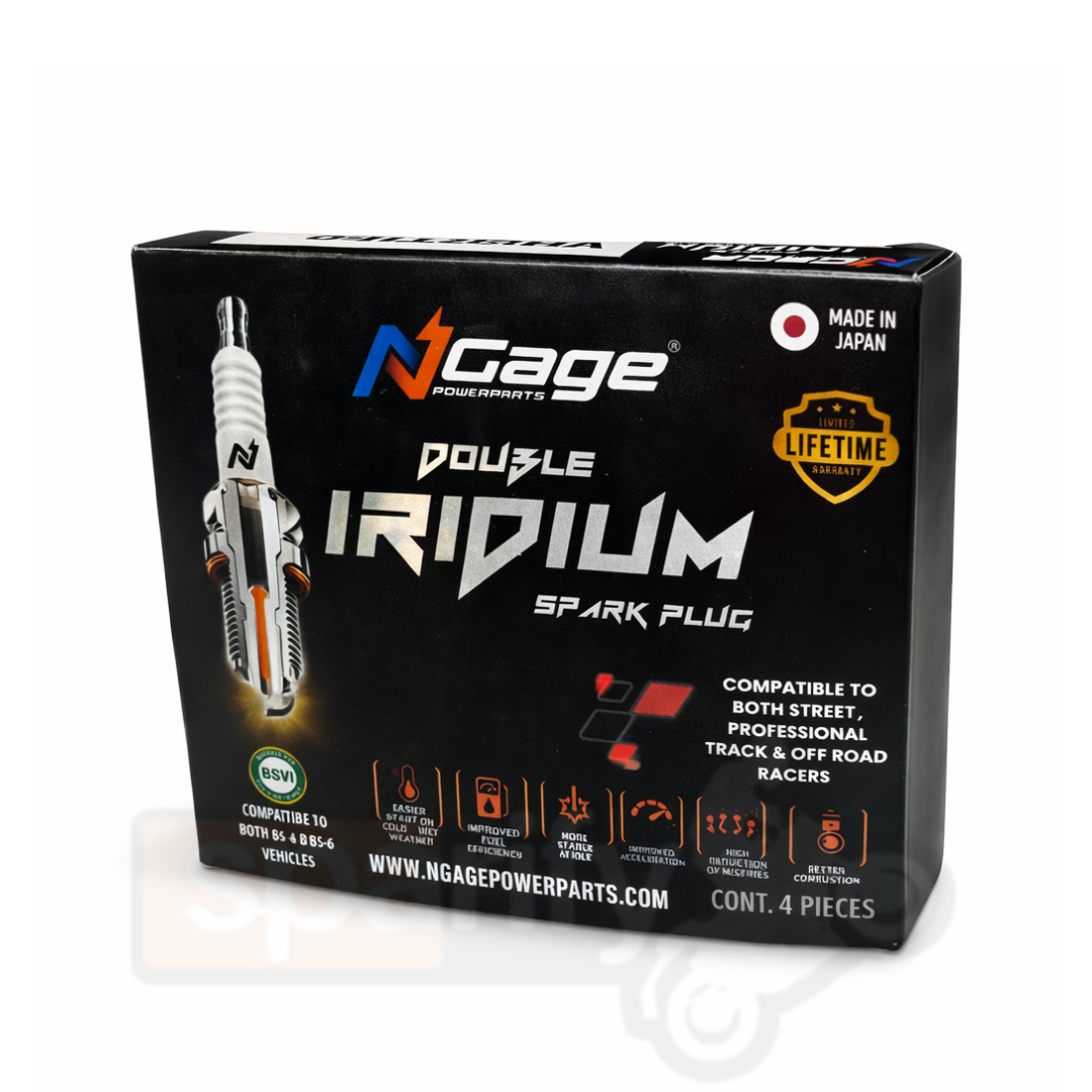 RE Hunter 350 | NGAGE double iridium spark plug | MADE IN JAPAN