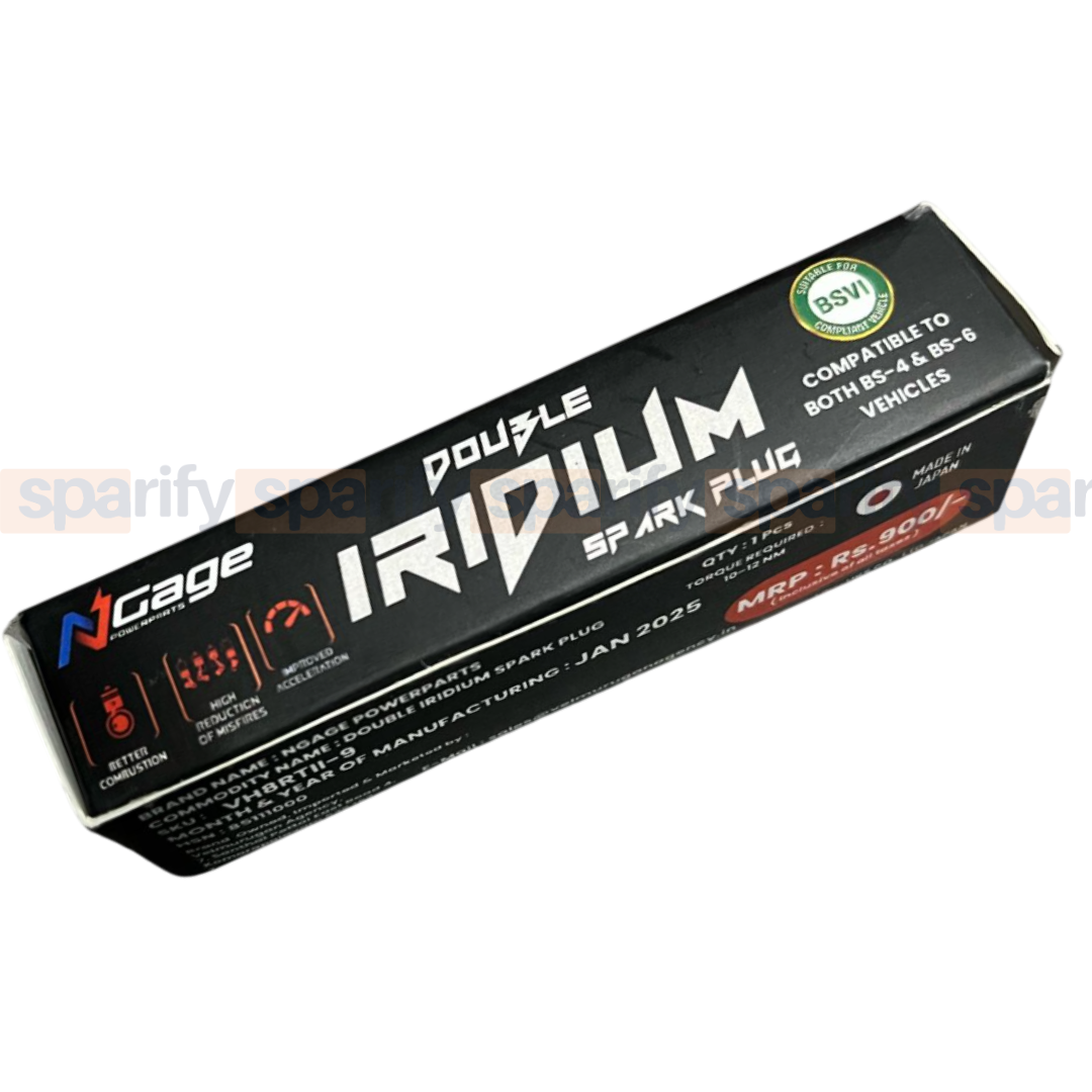 TRIUMPH SPEED 400 / SCRAMBLER 400X / T4 | NGAGE double iridium spark plug | MADE IN JAPAN