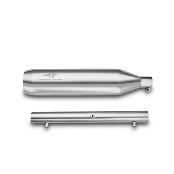 Polestar Pro Exhaust for Royal Enfield Classic Reborn 350 - Polish Finish