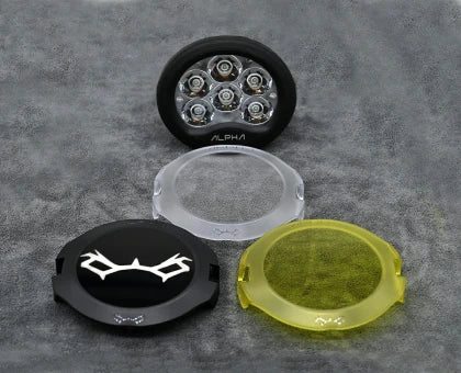 Alpha Auxiliary Light Filters