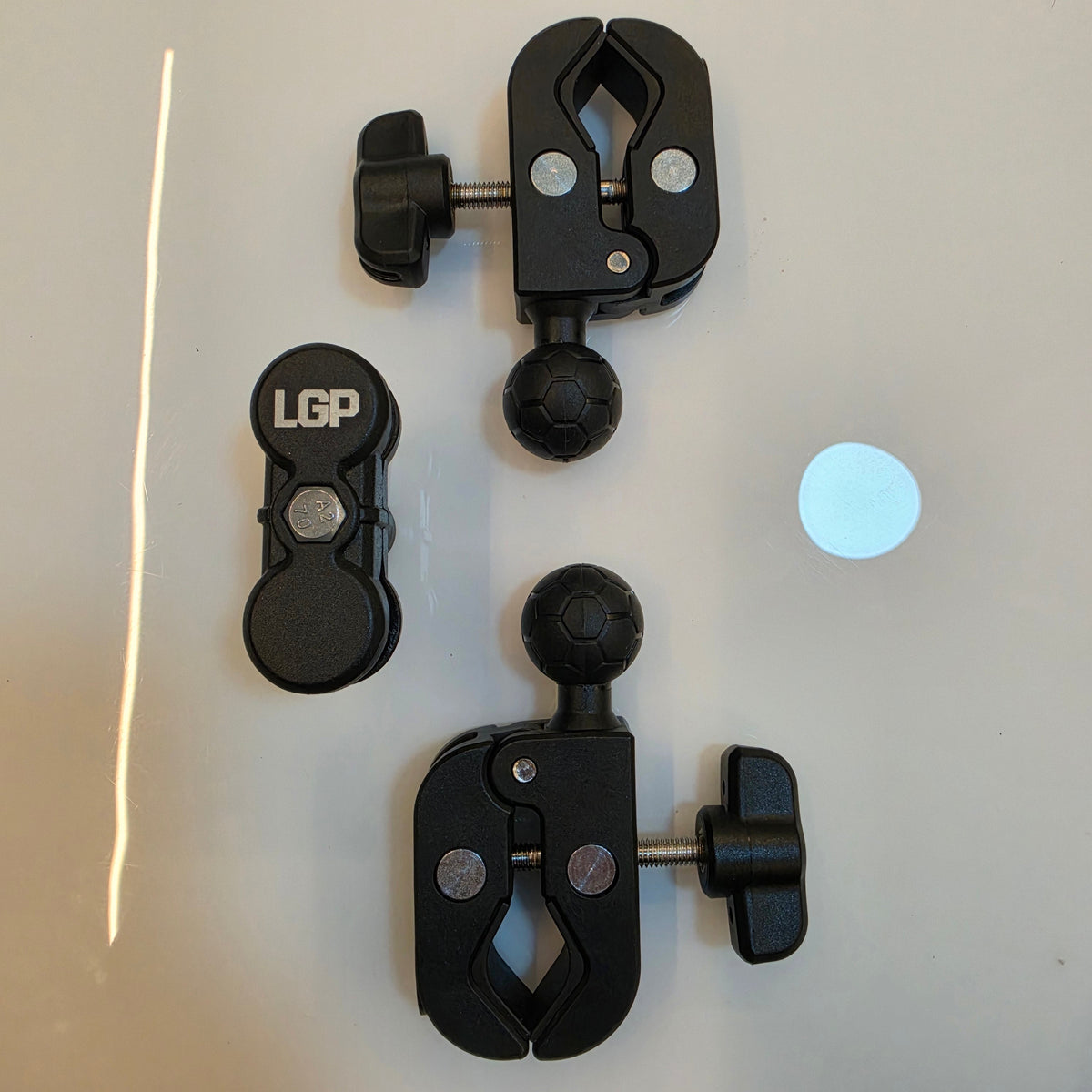 LGP S Clip dual clamp camera mounting system