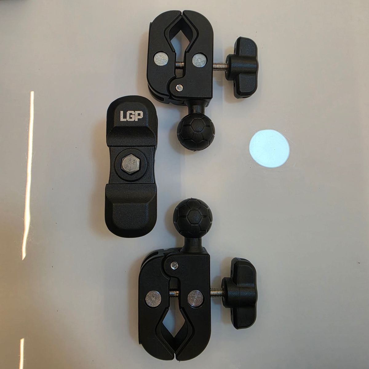 LGP M Clip Camera Mount for Camera Stabiliser & Support | Adjustable Clamp Mount