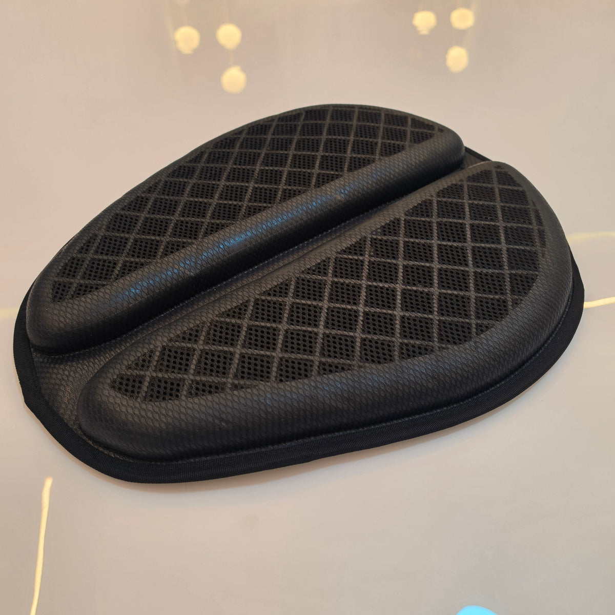 LGP honeycomb gel seat cushion for motorcycle riding