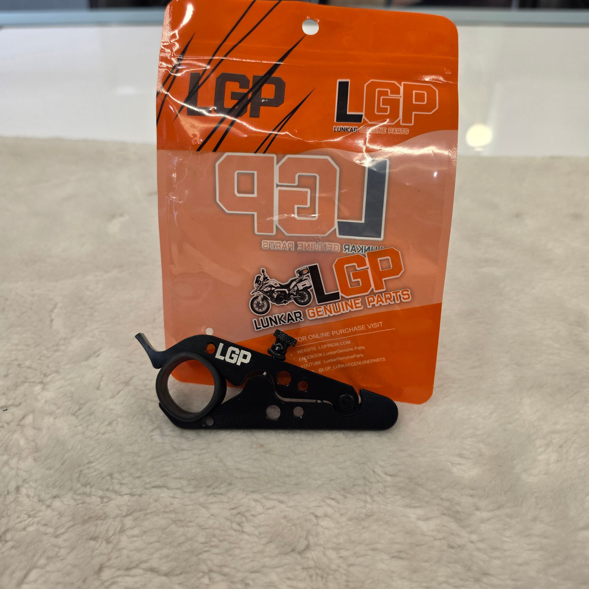LGP Universal Motorcycle Cruise Control Lock - Throttle Assist for All Bikes