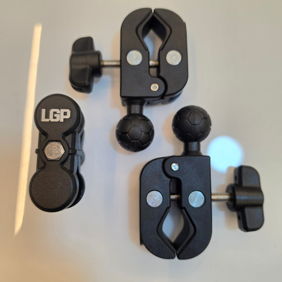 LGP S Clip adjustable ball joint camera mount