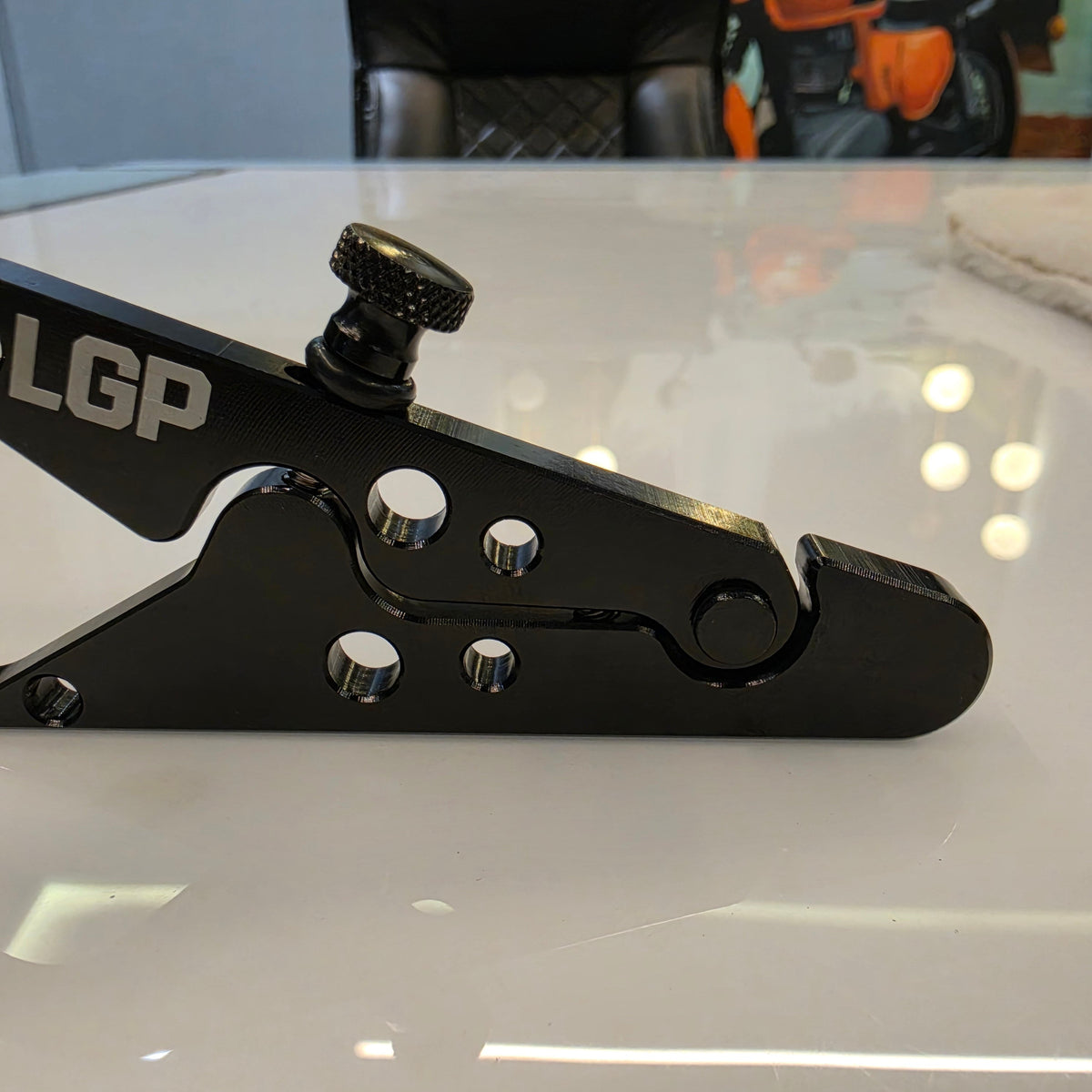 LGP Universal Motorcycle Cruise Control Lock - Throttle Assist for All Bikes