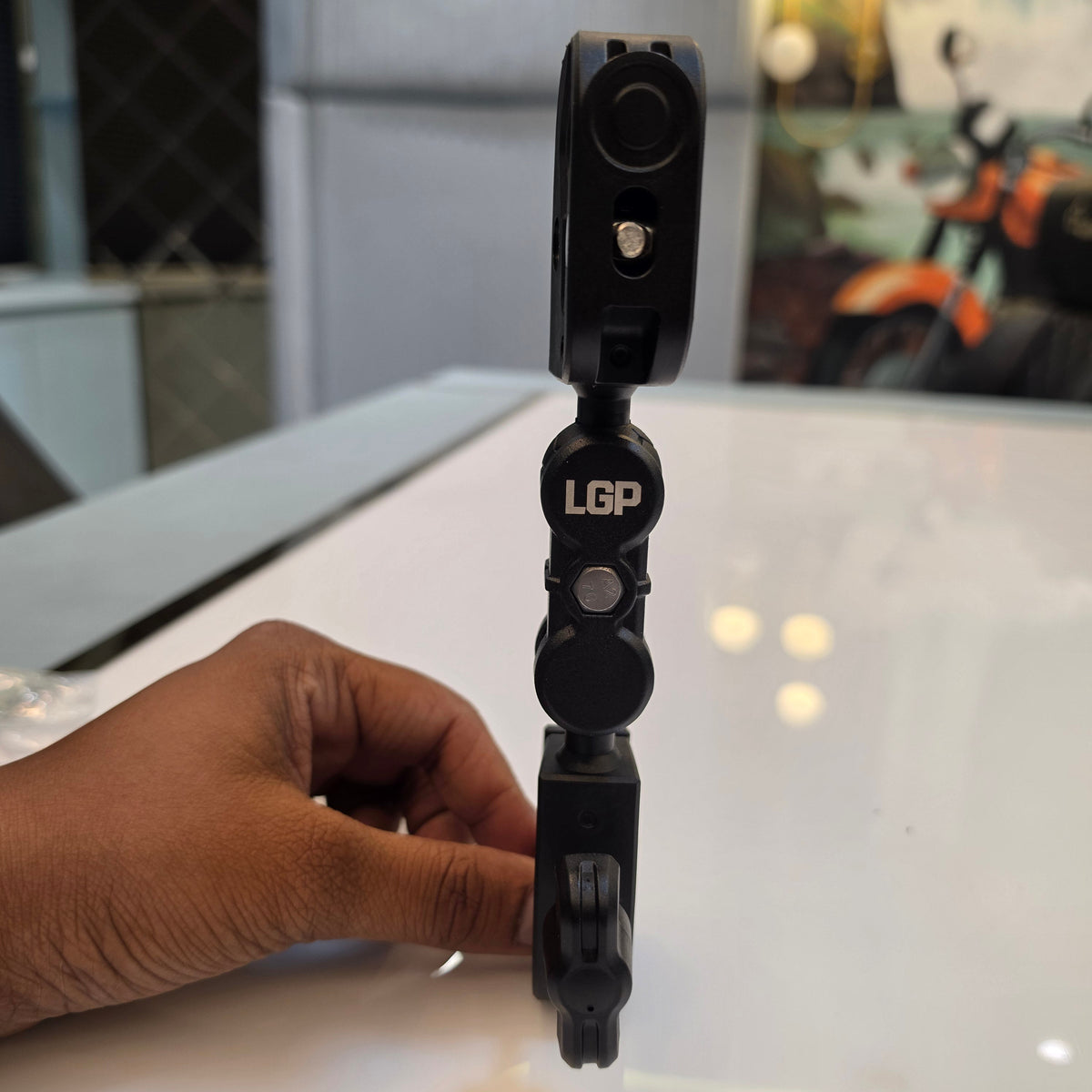 LGP S Clip Camera Mount stabilizer with dual clamps