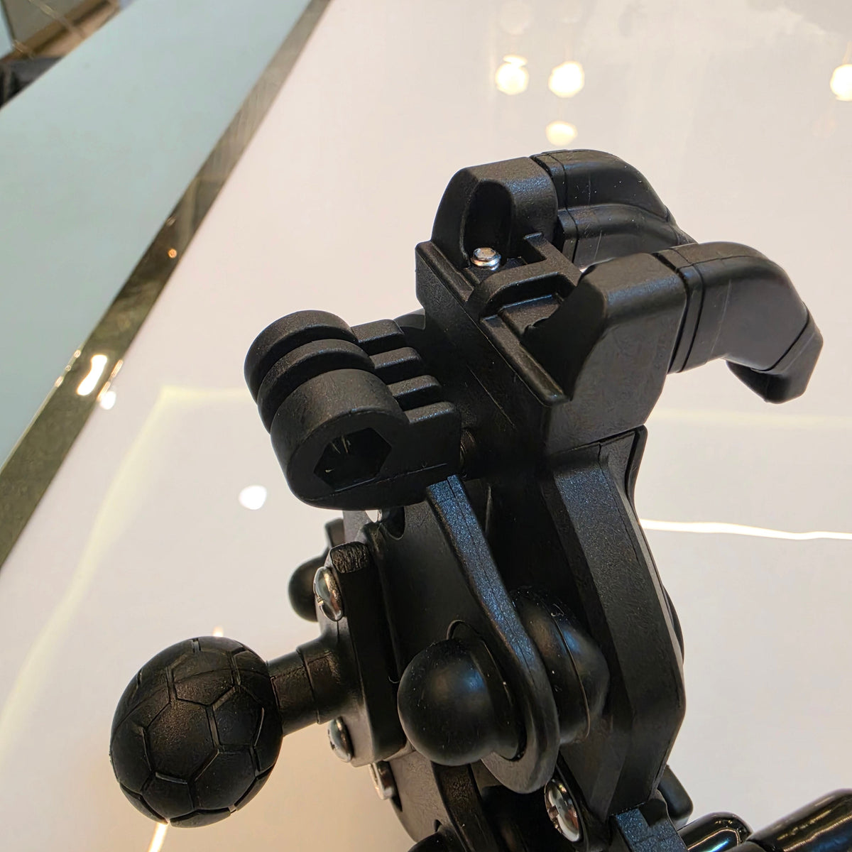 LGP 1313 phone holder with GoPro action camera mount
