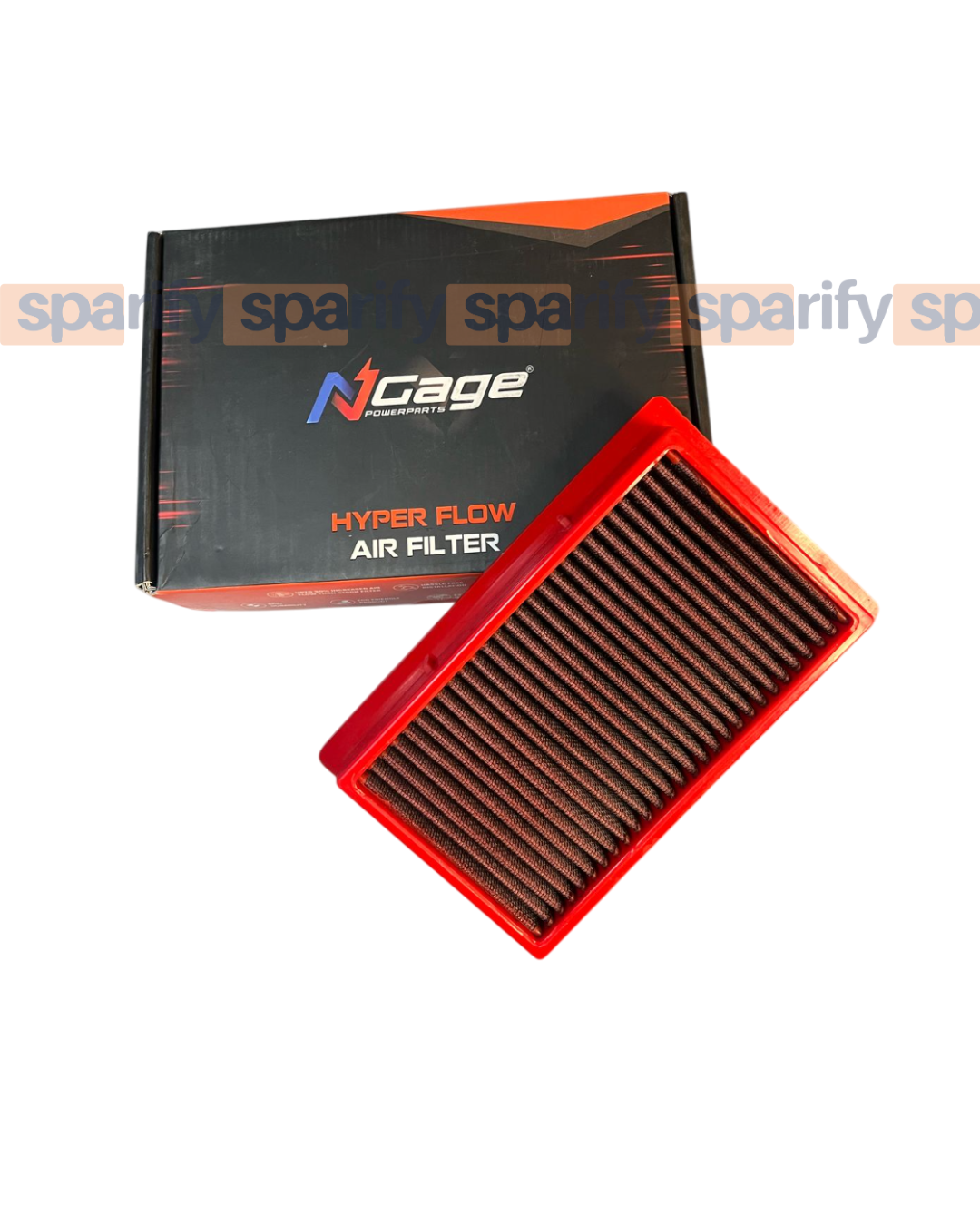 Hyper Flow Air Filter for Jawa Classic / Fourty Two and Yezdi Roadster - NGAGE POWERPARTS