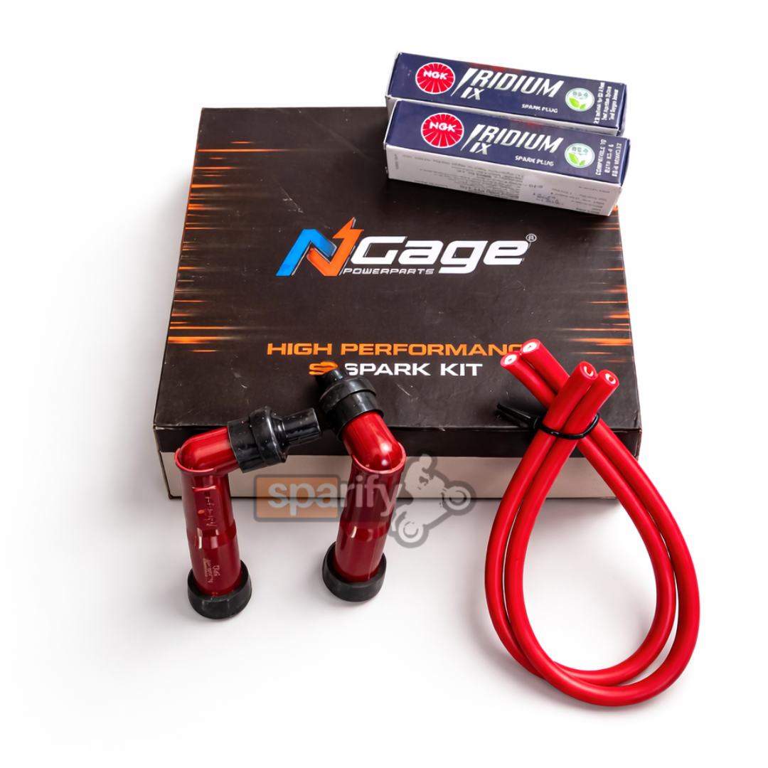 Royal Enfield Interceptor 650 & Continental GT 650 Performance Combo | Magna Flow Air Filter + NGAGE Spark Kit