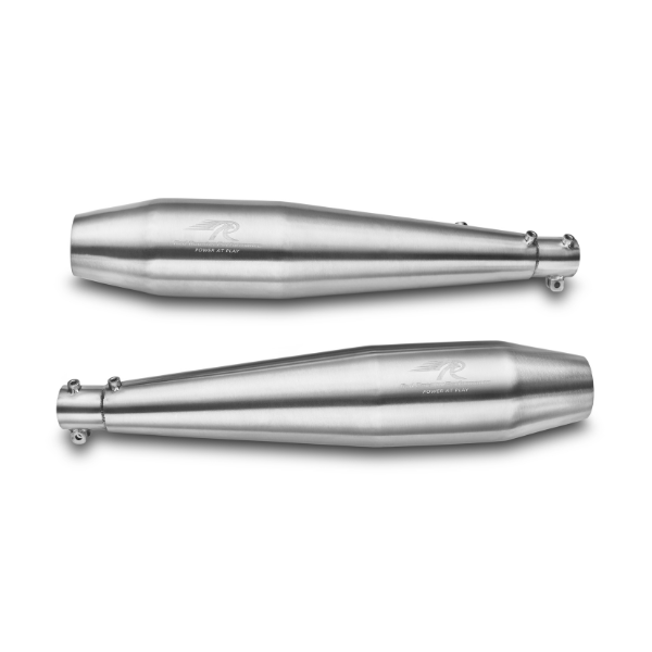 Stellar Exhaust for Royal Enfield Continental GT 650 - Matte Finish