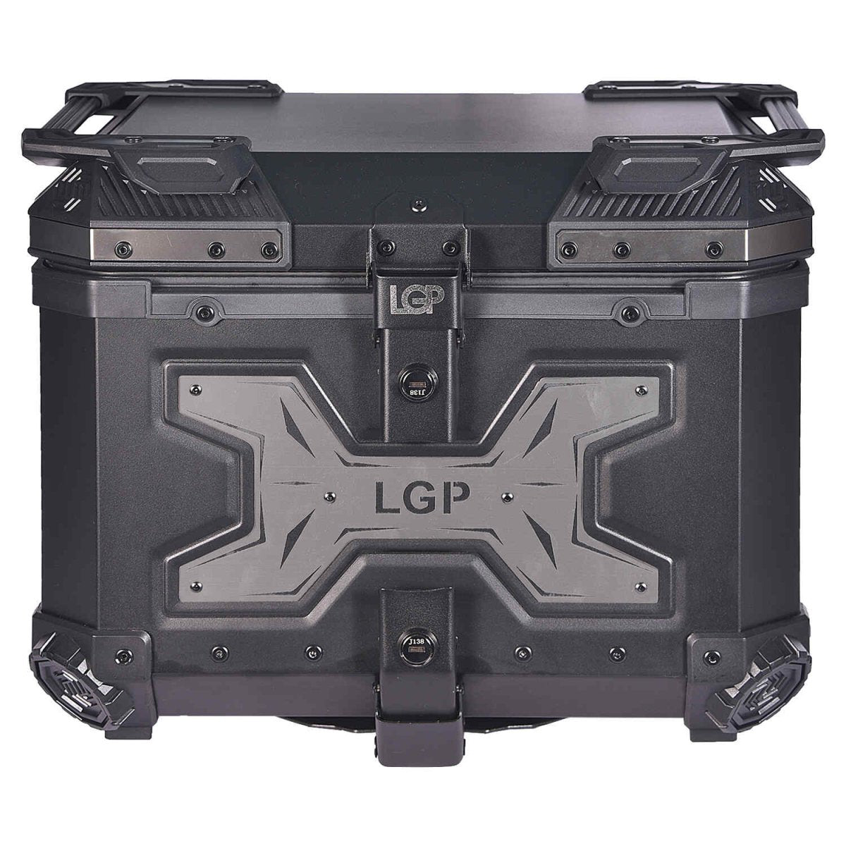 TOP BOX 45L BLACK TYPE X GRAY W/REST - LGP India