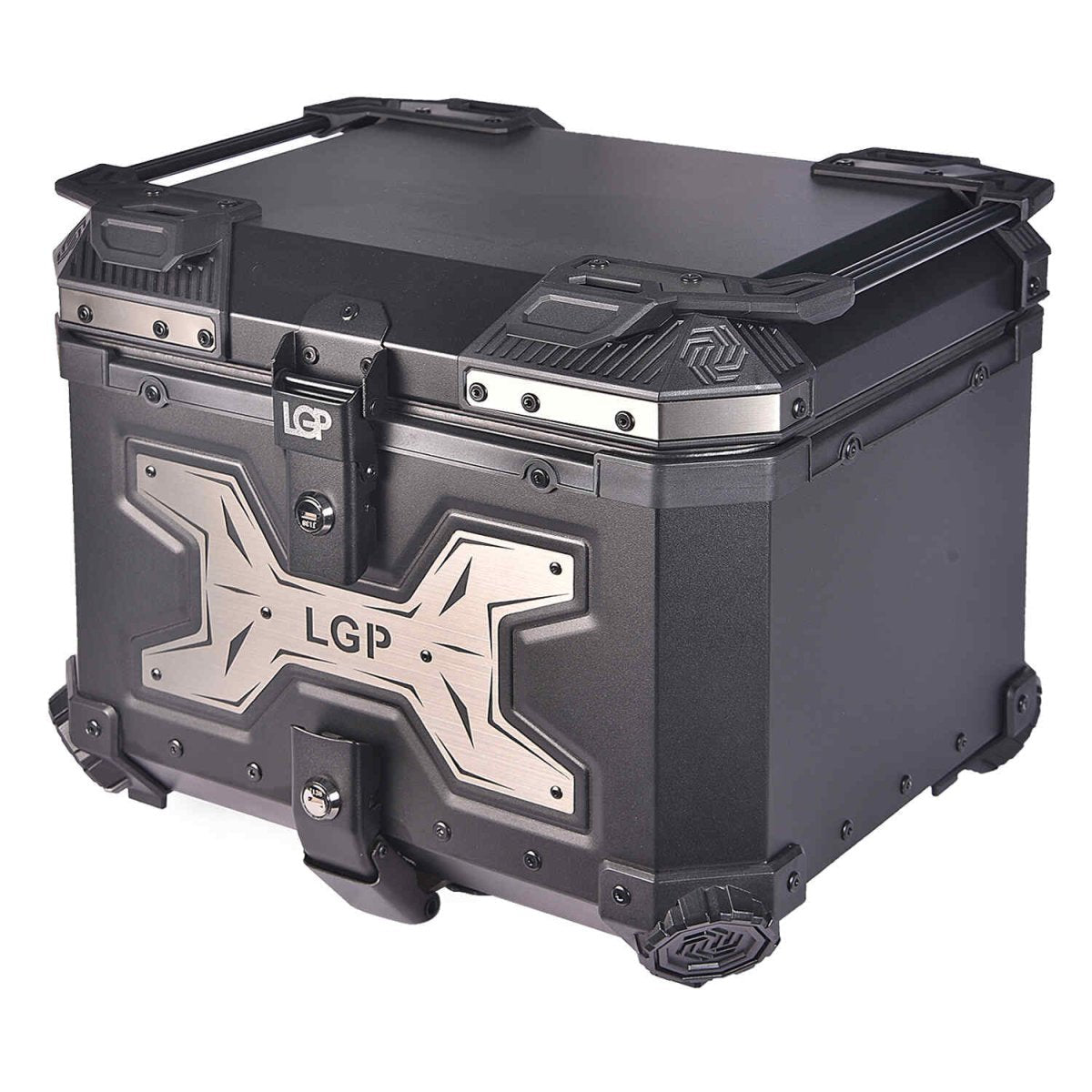 TOP BOX 45L BLACK TYPE X GRAY W/REST - LGP India