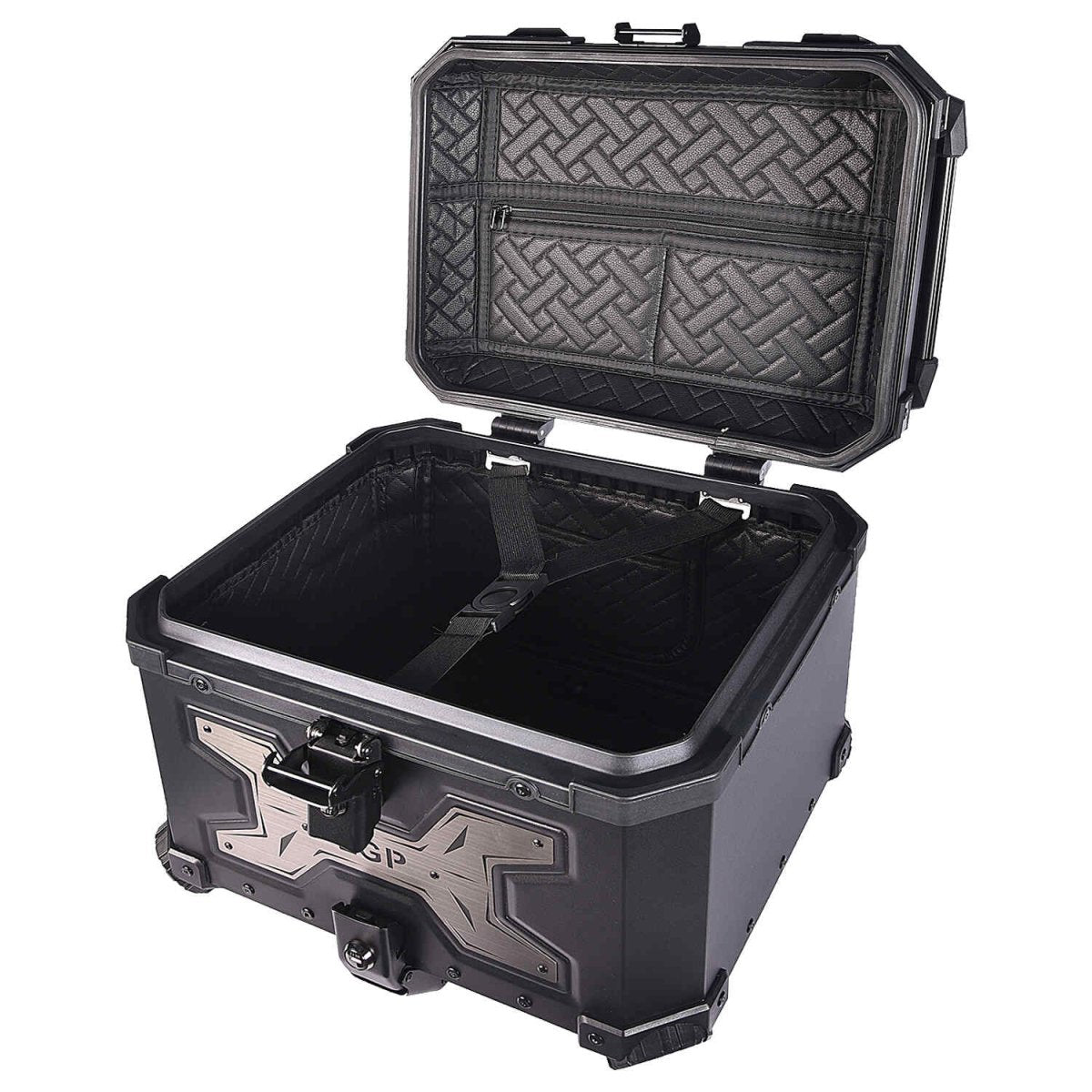TOP BOX 45L BLACK TYPE X GRAY W/REST - LGP India