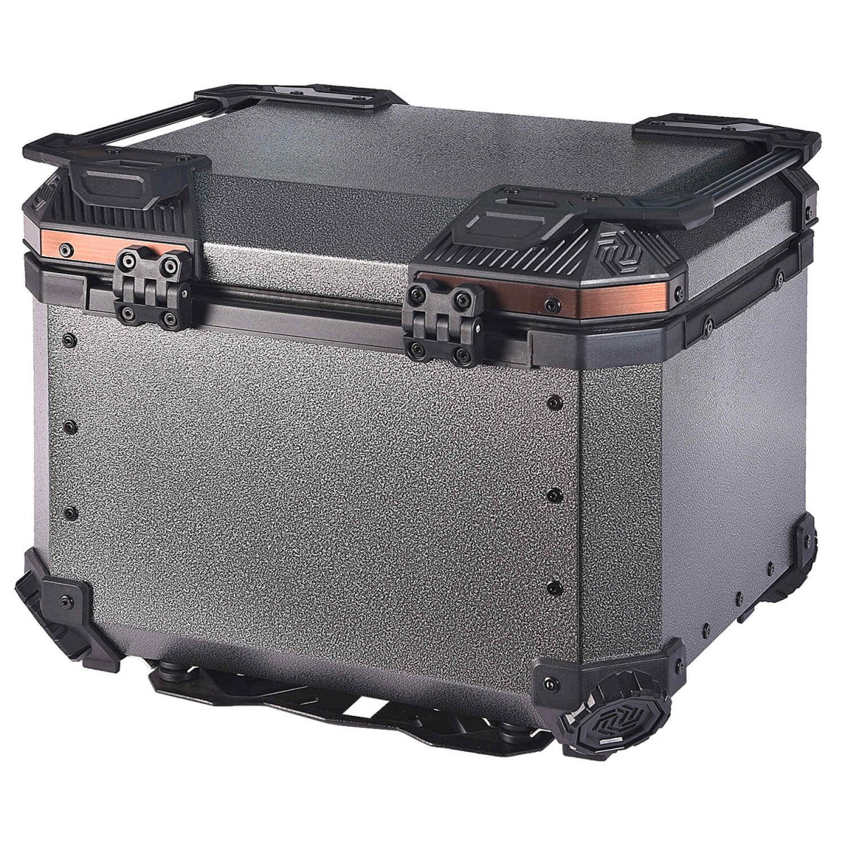 TOP BOX 45L GRAY WRINKLES COPPER W/REST - LGP India