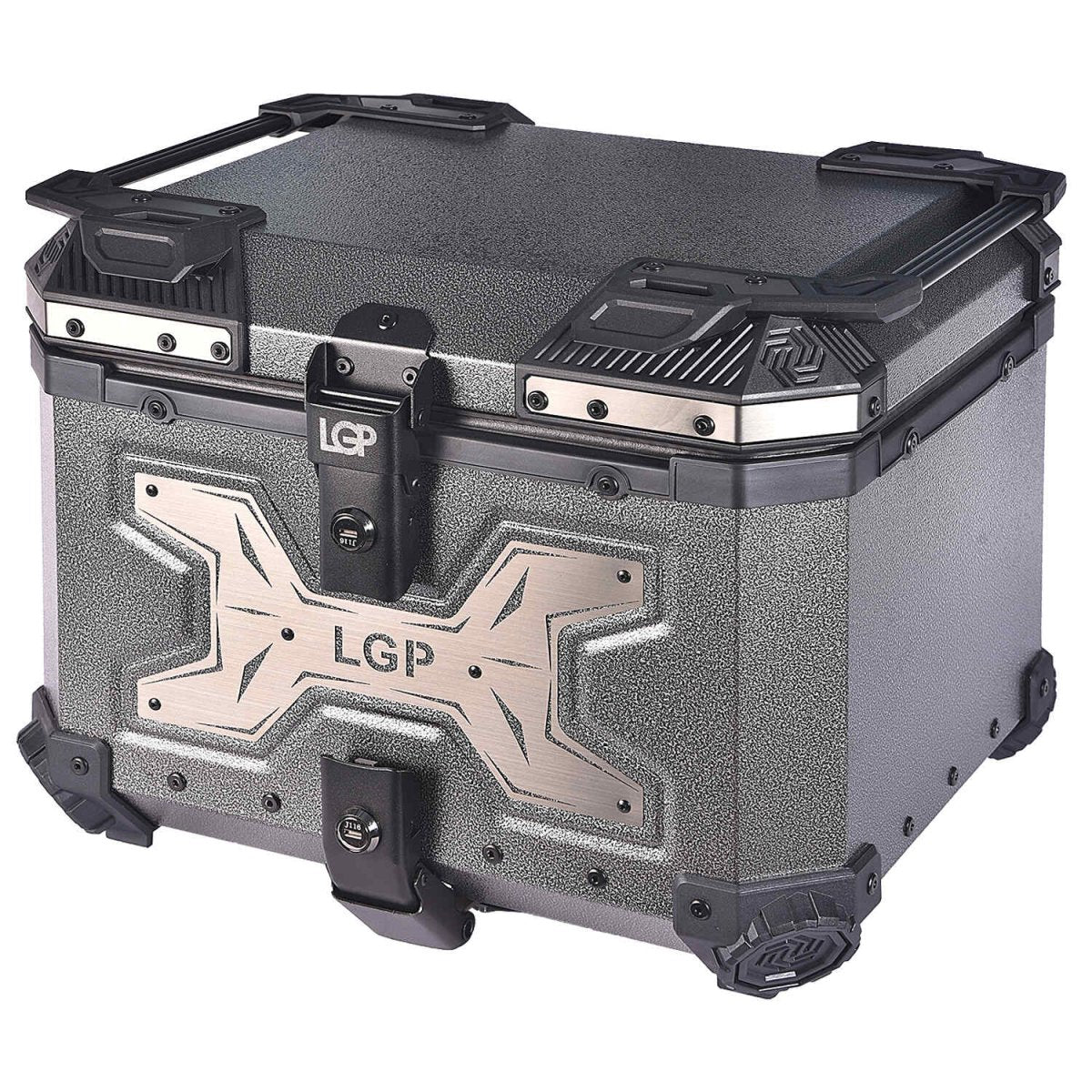 TOP BOX 45L GRAY WRINKLES GRAY W/REST - LGP India