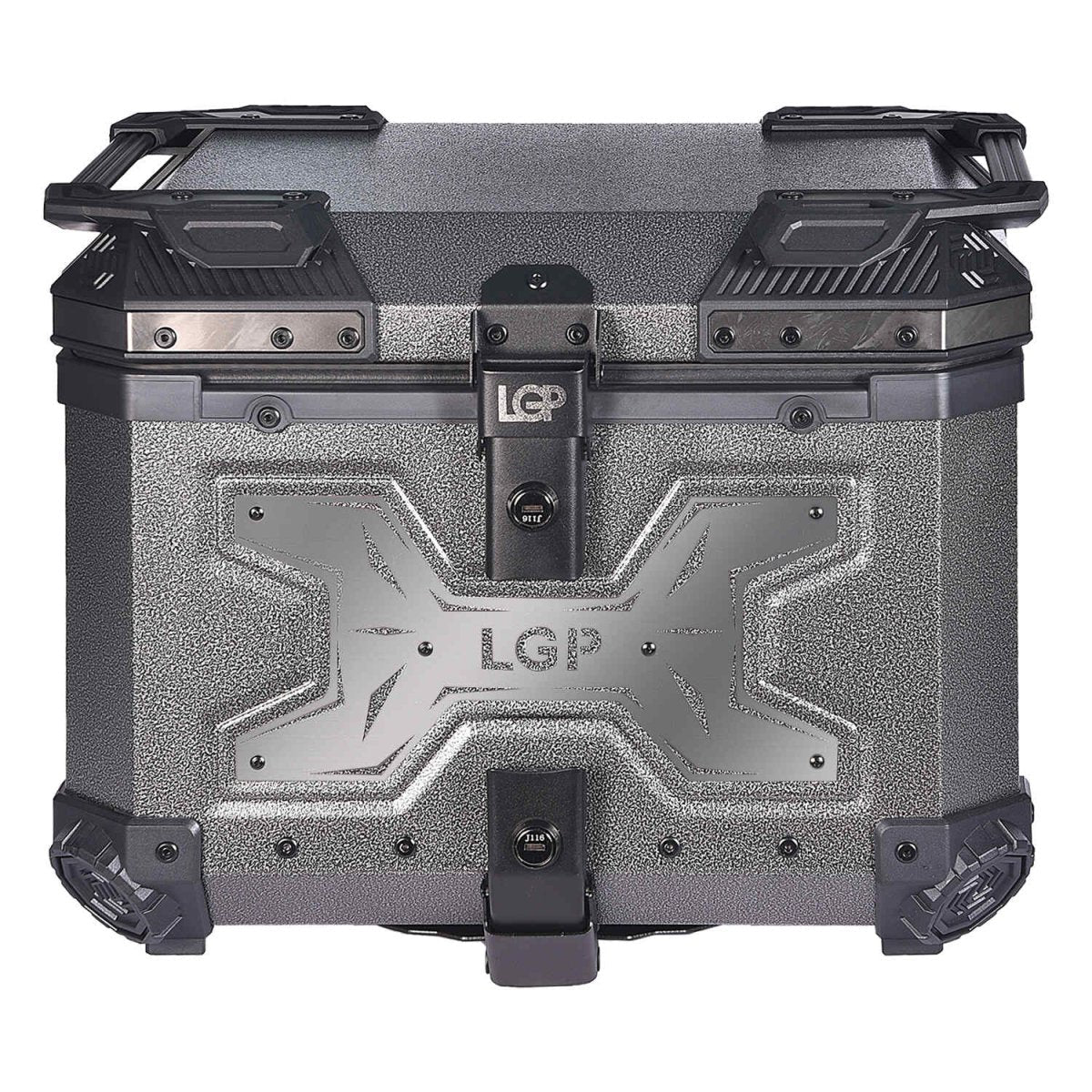 TOP BOX 45L GRAY WRINKLES GRAY W/REST - LGP India
