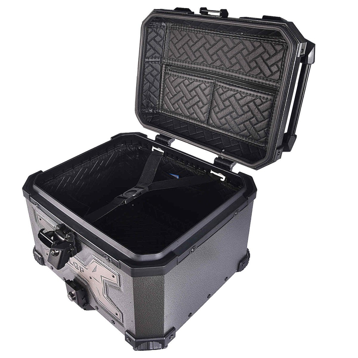 TOP BOX 45L GRAY WRINKLES GRAY W/REST - LGP India