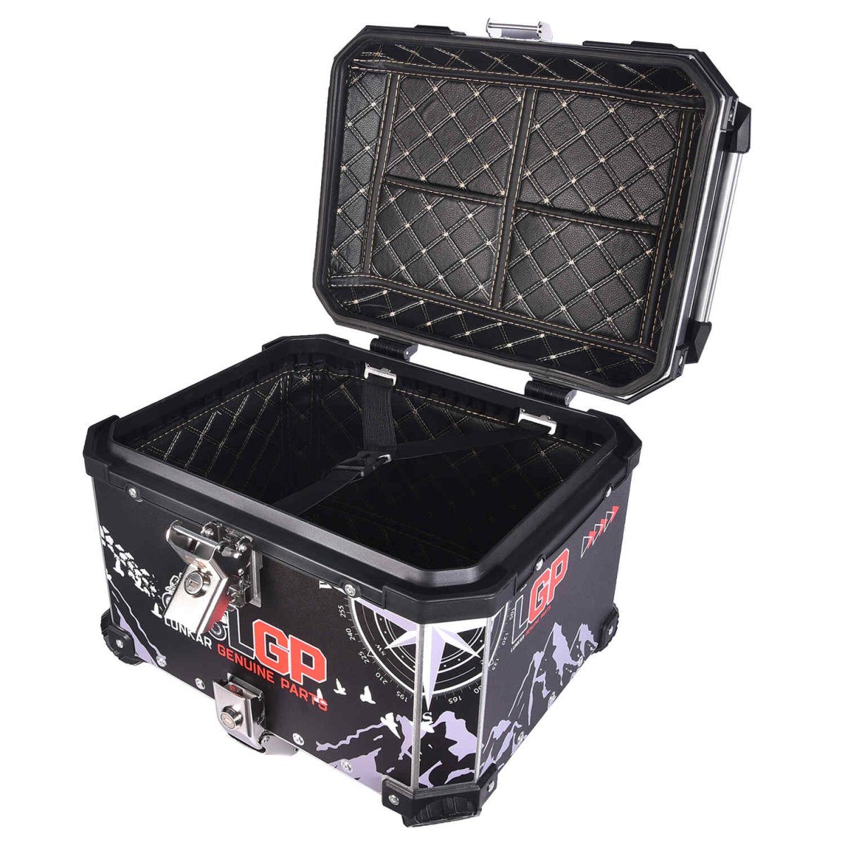 TOP BOX 45L LGP LOGO W/REST - LGP India
