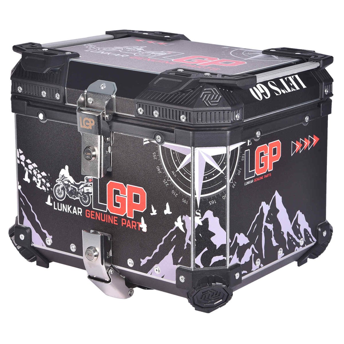 TOP BOX 45L LGP LOGO W/REST - LGP India